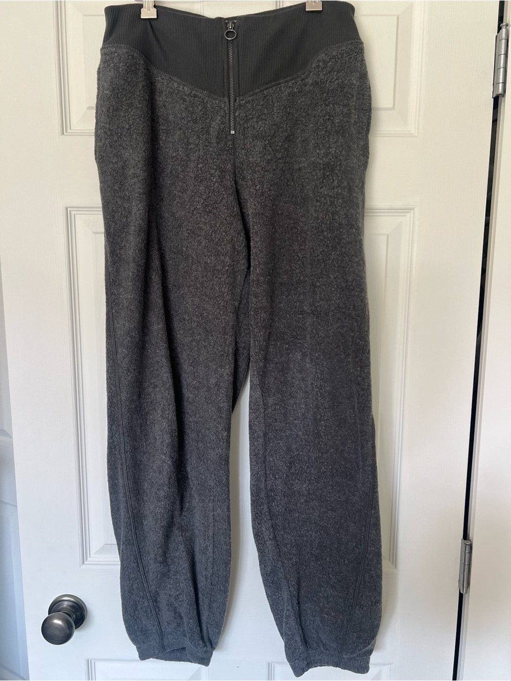 Aerie Women’s Knit Jogger Pants with High Waist- M